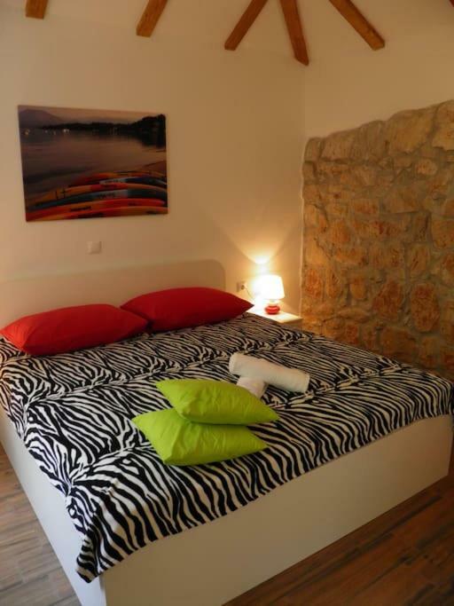 Romantic Apartment Donje Celo Exteriér fotografie